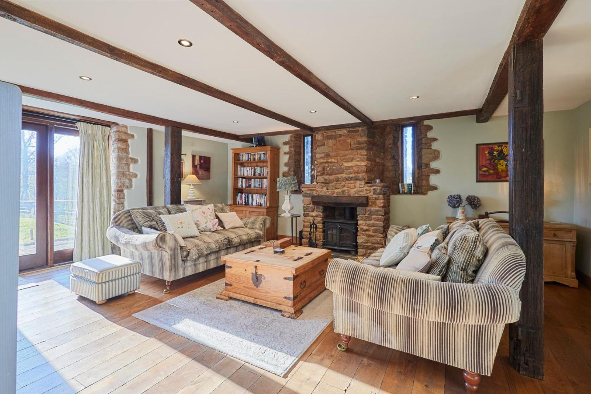 Host & Stay - Tregaer Mill Barn Dingestow Exterior photo