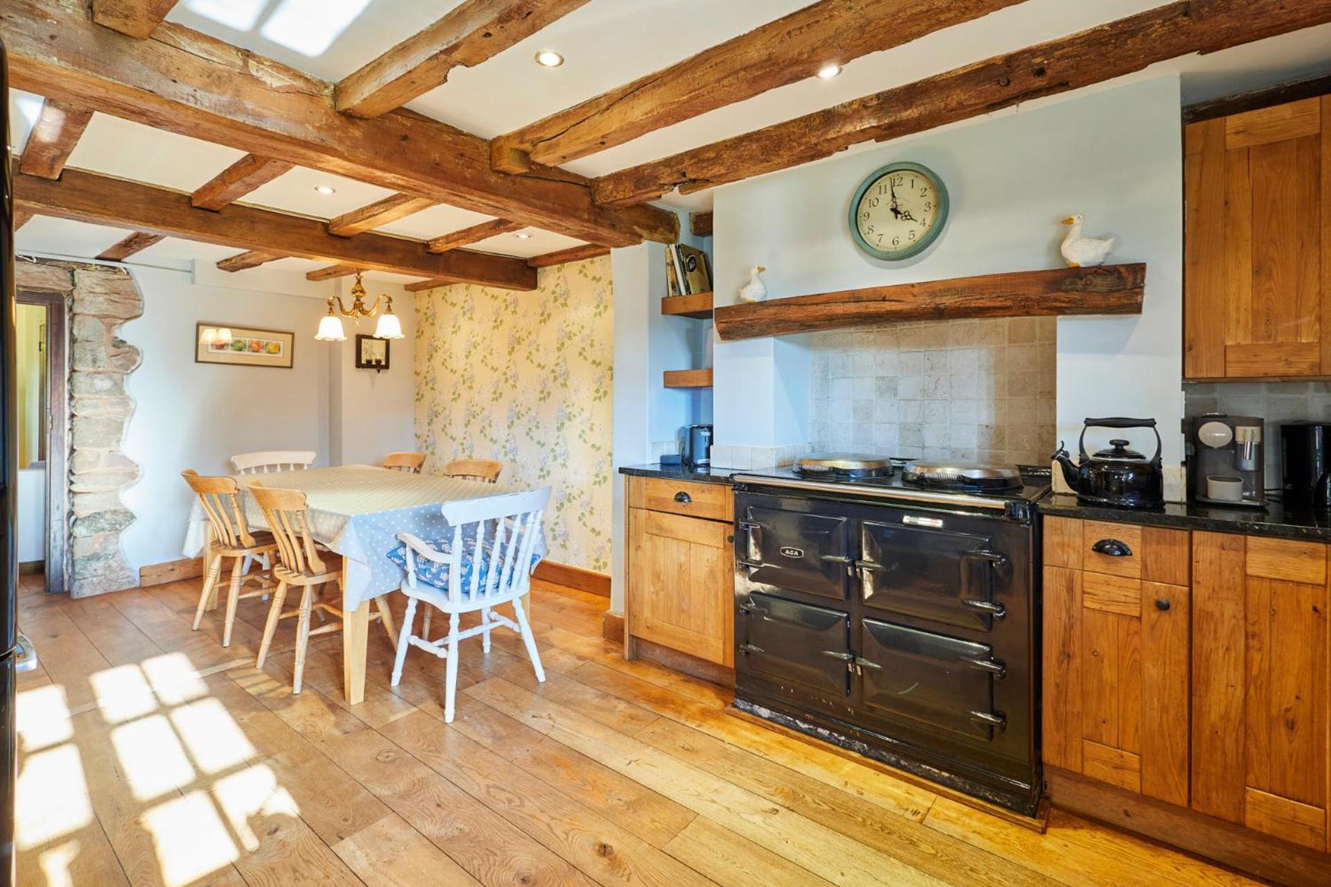 Host & Stay - Tregaer Mill Barn Dingestow Exterior photo
