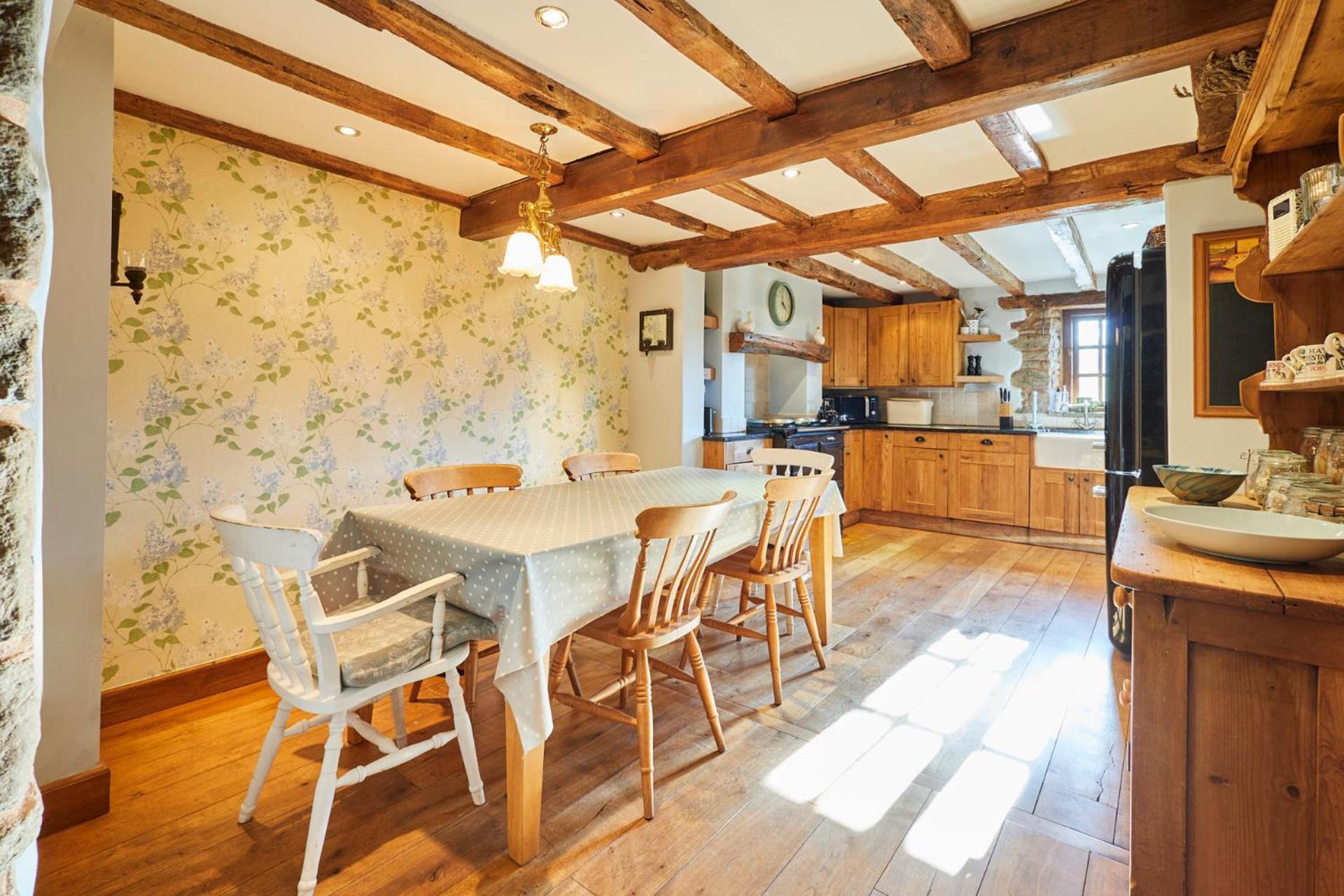 Host & Stay - Tregaer Mill Barn Dingestow Exterior photo